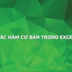 Hàm cơ bản trong excel
