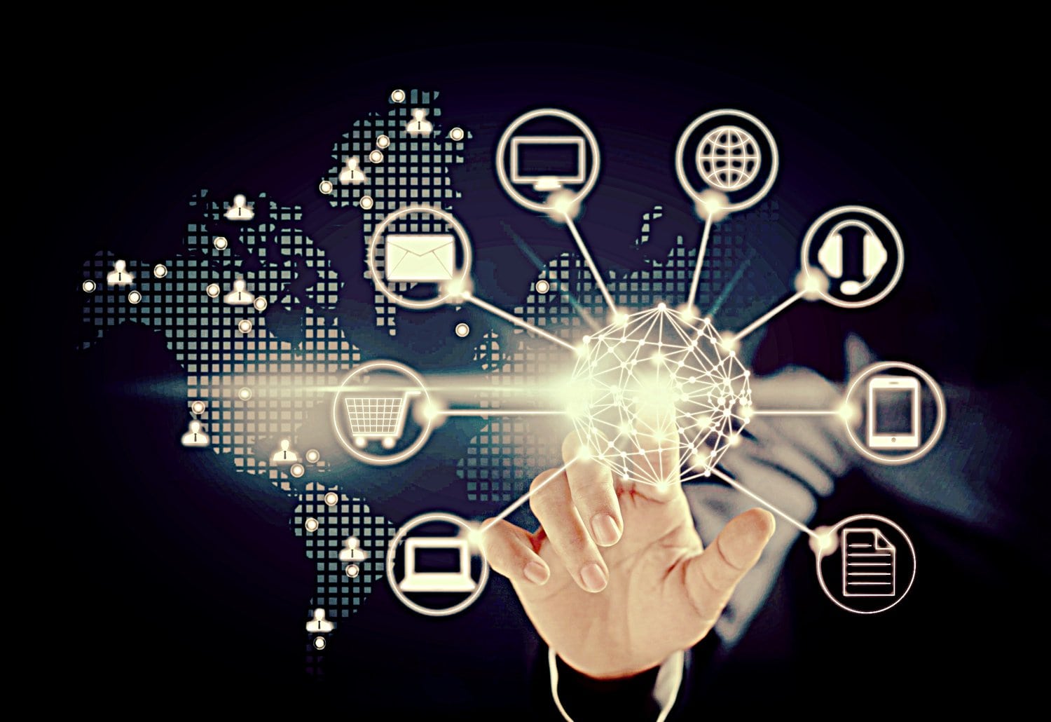 Quản trị hạ tầng mạng